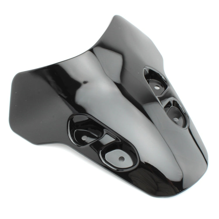 Motorcycle Airflow Deflector Windshield for Yamaha MT-07 2021, for Yamaha MT-07 2021-Black, for Yamaha MT-07 2021-Transparent, for Yamaha MT-07 2021-Grey, for Yamaha MT-07 2021-Smoked