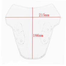 Load image into Gallery viewer, Motorcycle Airflow Deflector Windshield for Yamaha MT-07 2021, for Yamaha MT-07 2021-Black, for Yamaha MT-07 2021-Transparent, for Yamaha MT-07 2021-Grey, for Yamaha MT-07 2021-Smoked