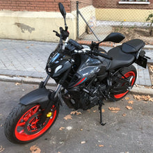 Load image into Gallery viewer, Motorcycle Airflow Deflector Windshield for Yamaha MT-07 2021, for Yamaha MT-07 2021-Black, for Yamaha MT-07 2021-Transparent, for Yamaha MT-07 2021-Grey, for Yamaha MT-07 2021-Smoked