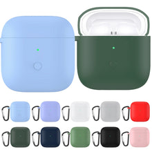 Load image into Gallery viewer, Liquid Silicone One-piece Earphone Protective Case