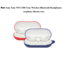 Load image into Gallery viewer, Bluetooth Earphone Silicone Case, For Sony WF-C500