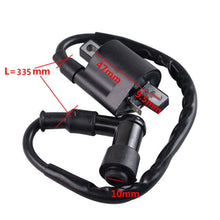 Load image into Gallery viewer, Motorcycle Ignition Coil for 125cc 150cc 200cc High Pressure Coil ATV Quad Dirt Pit Bike, For 125cc 150cc 200cc Bike