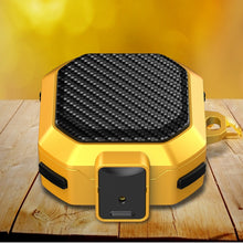 Load image into Gallery viewer, Carbon Fiber Texture Anti-fall Earphones Case with Switch