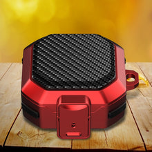 Load image into Gallery viewer, Carbon Fiber Texture Anti-fall Earphones Case with Switch