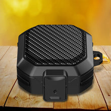 Load image into Gallery viewer, Carbon Fiber Texture Anti-fall Earphones Case with Switch