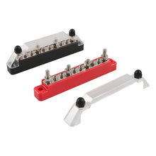 Load image into Gallery viewer, 1 Pair 10 Way Power Distribution Block Terminal Studs with 4 Fixing Screws, A7473