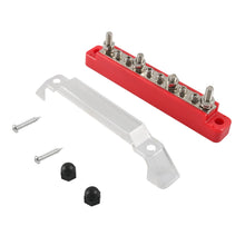 Load image into Gallery viewer, 1 Pair 10 Way Power Distribution Block Terminal Studs with 4 Fixing Screws, A7473