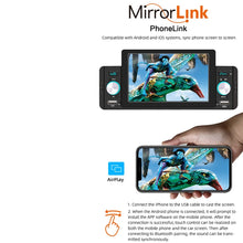 Load image into Gallery viewer, SWM-160C 5 inch Car Bluetooth 5.1 MP5 Player Support Phone Mirror Link / Steering Wheel Control, SWM-160C