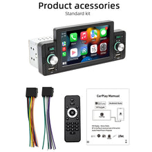 Load image into Gallery viewer, SWM-160C 5 inch Car Bluetooth 5.1 MP5 Player Support Phone Mirror Link / Steering Wheel Control, SWM-160C