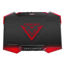 Load image into Gallery viewer, 5 Fan 2 USB Lifting Folding Laptop Cooling Stand