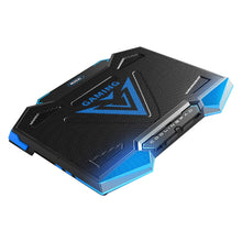 Load image into Gallery viewer, 5 Fan 2 USB Lifting Folding Laptop Cooling Stand