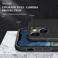 Load image into Gallery viewer, Magnetic Ring Kickstand Shockproof Phone Case, For iPhone 14, For iPhone 14 Plus, For iPhone 14 Pro, For iPhone 14 Pro Max