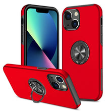 Load image into Gallery viewer, Magnetic Ring Kickstand Shockproof Phone Case, For iPhone 14, For iPhone 14 Plus, For iPhone 14 Pro, For iPhone 14 Pro Max