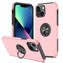 Load image into Gallery viewer, Magnetic Ring Kickstand Shockproof Phone Case, For iPhone 14, For iPhone 14 Plus, For iPhone 14 Pro, For iPhone 14 Pro Max