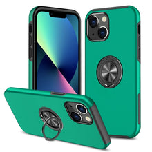 Load image into Gallery viewer, Magnetic Ring Kickstand Shockproof Phone Case, For iPhone 14, For iPhone 14 Plus, For iPhone 14 Pro, For iPhone 14 Pro Max
