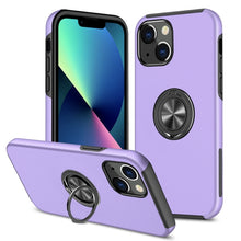 Load image into Gallery viewer, Magnetic Ring Kickstand Shockproof Phone Case, For iPhone 14, For iPhone 14 Plus, For iPhone 14 Pro, For iPhone 14 Pro Max