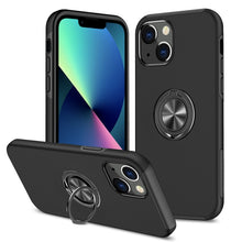 Load image into Gallery viewer, Magnetic Ring Kickstand Shockproof Phone Case, For iPhone 14, For iPhone 14 Plus, For iPhone 14 Pro, For iPhone 14 Pro Max