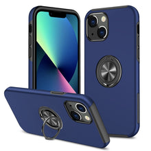 Load image into Gallery viewer, Magnetic Ring Kickstand Shockproof Phone Case, For iPhone 14, For iPhone 14 Plus, For iPhone 14 Pro, For iPhone 14 Pro Max