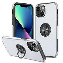 Load image into Gallery viewer, Magnetic Ring Kickstand Shockproof Phone Case, For iPhone 14, For iPhone 14 Plus, For iPhone 14 Pro, For iPhone 14 Pro Max