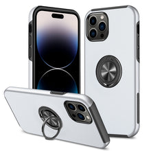 Load image into Gallery viewer, Magnetic Ring Kickstand Shockproof Phone Case, For iPhone 14, For iPhone 14 Plus, For iPhone 14 Pro, For iPhone 14 Pro Max