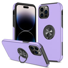 Load image into Gallery viewer, Magnetic Ring Kickstand Shockproof Phone Case, For iPhone 14, For iPhone 14 Plus, For iPhone 14 Pro, For iPhone 14 Pro Max