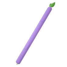 Load image into Gallery viewer, Fruit and Vegetable Shape Stylus Silicone Protective Case