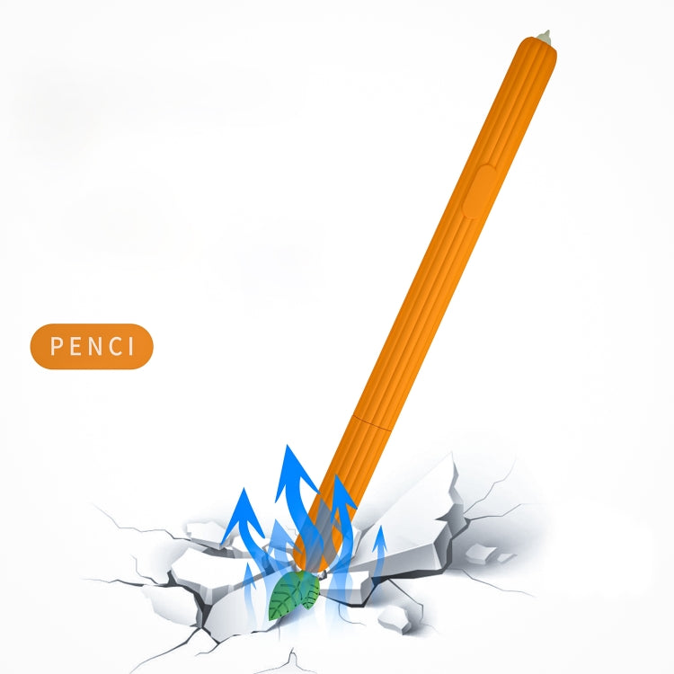 Fruit and Vegetable Shape Stylus Silicone Protective Case