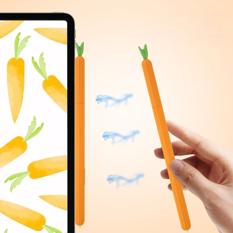 Fruit and Vegetable Shape Stylus Silicone Protective Case