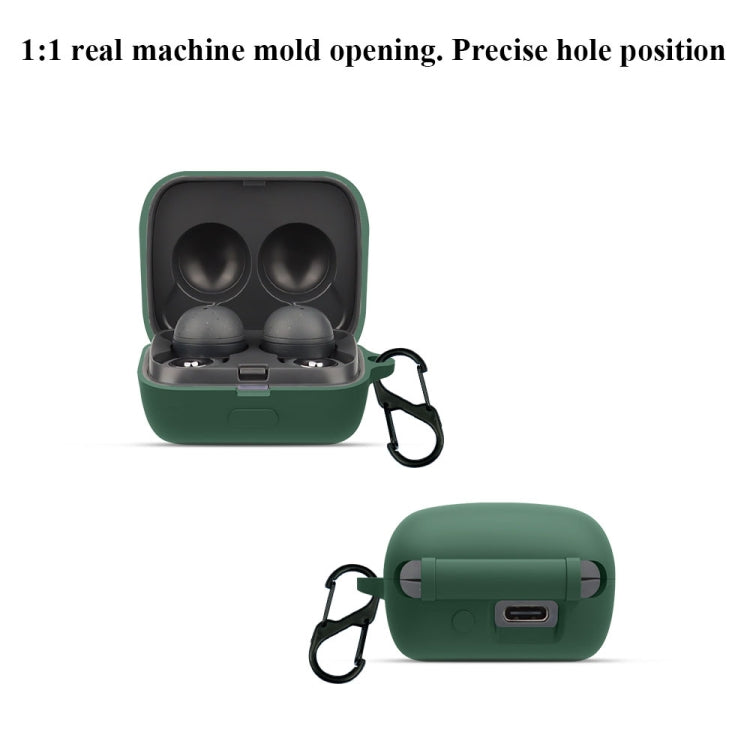 Bluetooth Earphone Silicone Protective Case, For Sony LinkBuds WF-L900-2
