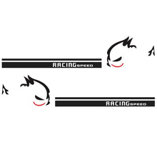Load image into Gallery viewer, 2 PCS/Set D-49 Evil Rabbit Pattern Car Modified Decorative Sticker, Evil Rabbit Pattern