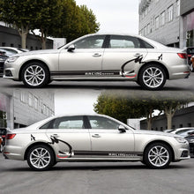 Load image into Gallery viewer, 2 PCS/Set D-49 Evil Rabbit Pattern Car Modified Decorative Sticker, Evil Rabbit Pattern