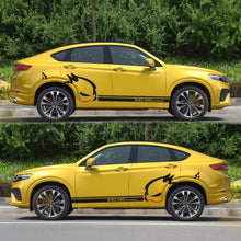 Load image into Gallery viewer, 2 PCS/Set D-49 Evil Rabbit Pattern Car Modified Decorative Sticker, Evil Rabbit Pattern