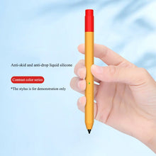 Load image into Gallery viewer, Contrasting Color Series Liquid Silicone Protective Case, For Lenovo Xiaoxin