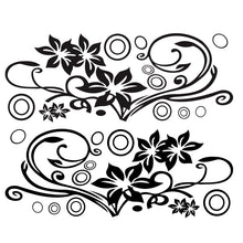Load image into Gallery viewer, 2 PCS/Set D-75 Flower Vine Pattern Car Modified Decorative Sticker, D-75