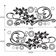 Load image into Gallery viewer, 2 PCS/Set D-75 Flower Vine Pattern Car Modified Decorative Sticker, D-75