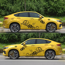 Load image into Gallery viewer, 2 PCS/Set D-75 Flower Vine Pattern Car Modified Decorative Sticker, D-75