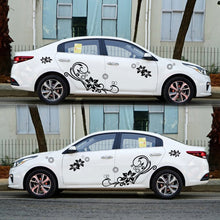 Load image into Gallery viewer, 2 PCS/Set D-75 Flower Vine Pattern Car Modified Decorative Sticker, D-75
