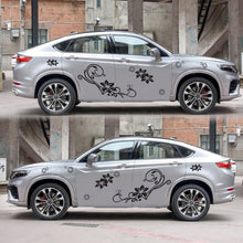 Load image into Gallery viewer, 2 PCS/Set D-75 Flower Vine Pattern Car Modified Decorative Sticker, D-75