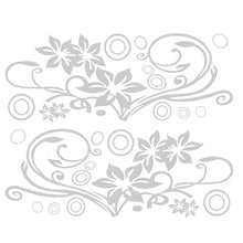 Load image into Gallery viewer, 2 PCS/Set D-75 Flower Vine Pattern Car Modified Decorative Sticker, D-75