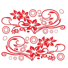 Load image into Gallery viewer, 2 PCS/Set D-75 Flower Vine Pattern Car Modified Decorative Sticker, D-75