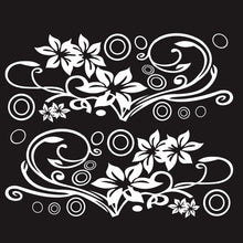 Load image into Gallery viewer, 2 PCS/Set D-75 Flower Vine Pattern Car Modified Decorative Sticker, D-75