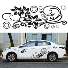 Load image into Gallery viewer, 2 PCS/Set D-75 Flower Vine Pattern Car Modified Decorative Sticker, D-75