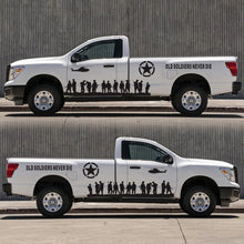 Load image into Gallery viewer, 2 PCS/Set D-84 Old Soldiers Pattern Car Modified Decorative Sticker, D-84