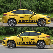 Load image into Gallery viewer, 2 PCS/Set D-84 Old Soldiers Pattern Car Modified Decorative Sticker, D-84