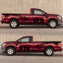 Load image into Gallery viewer, 2 PCS/Set D-123 Soldiers Pattern Car Modified Decorative Sticker, D-123
