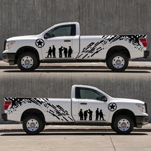 Load image into Gallery viewer, 2 PCS/Set D-123 Soldiers Pattern Car Modified Decorative Sticker, D-123