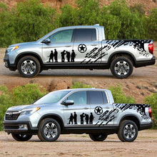 Load image into Gallery viewer, 2 PCS/Set D-123 Soldiers Pattern Car Modified Decorative Sticker, D-123