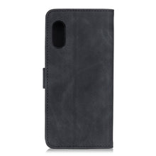 Load image into Gallery viewer, Retro Texture PU + TPU Horizontal Flip Leather Case with Holder &amp; Card Slots &amp; Wallet, For Galaxy XCover Pro