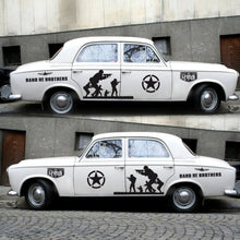 Load image into Gallery viewer, 2 PCS/Set D-135 Band of Brothers Pattern Car Modified Decorative Sticker, D-135