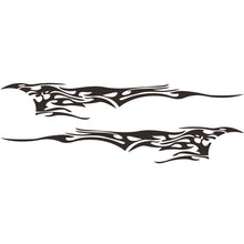 Load image into Gallery viewer, 2 PCS/Set D-144 Fire Element Pattern Car Modified Decorative Sticker, D-144